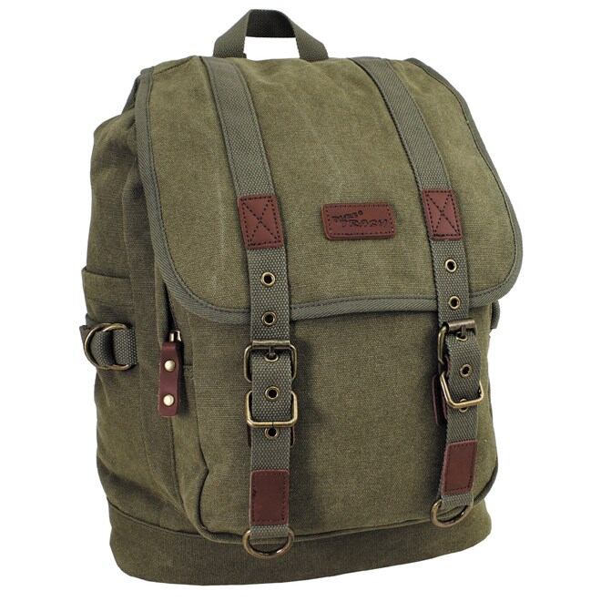 Levně Batoh Canvas "PT" olivový
