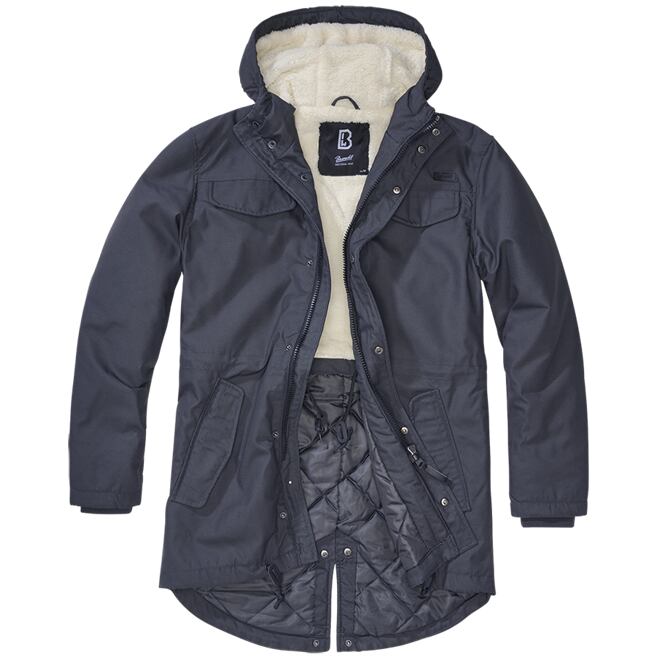 Levně Bunda Marsh Lake Parka antracitová