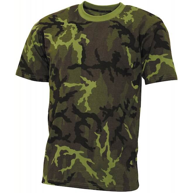 Levně Tričko US T-Shirt Streetstyle vz. 95 zelený