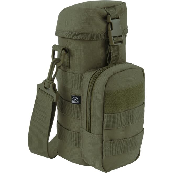 Levně Obal na láhev Bottle Holder II olivový
