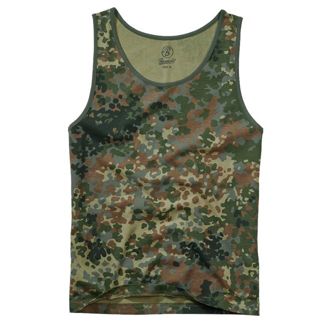 Levně Tílko Tank Top BRANDIT flecktarn