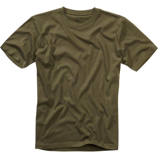 Levně Tričko US T-Shirt BRANDIT olivové