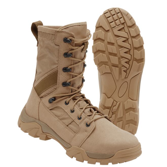 Levně Boty Defense Boot camel