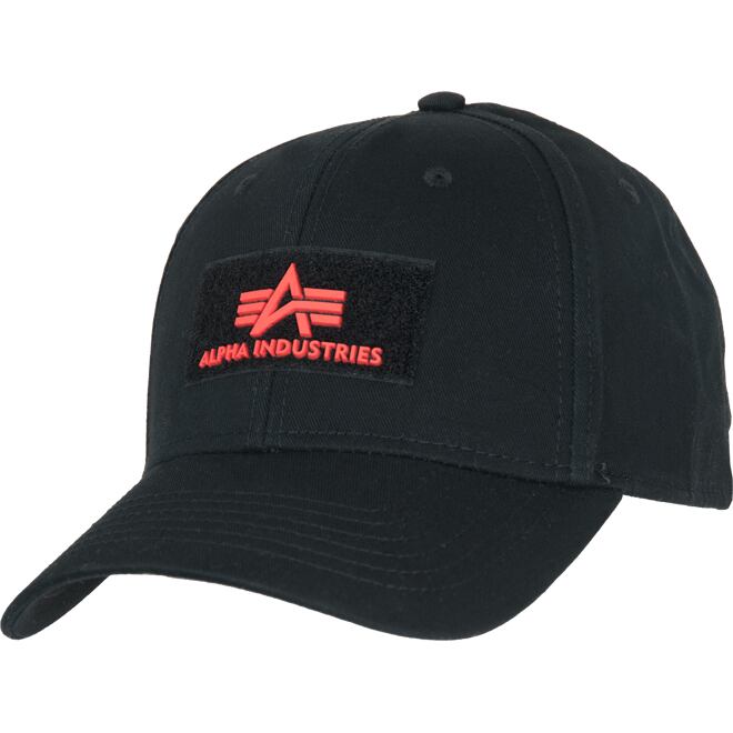 Levně Čepice Alpha Baseball VLC II Cap černá | červená