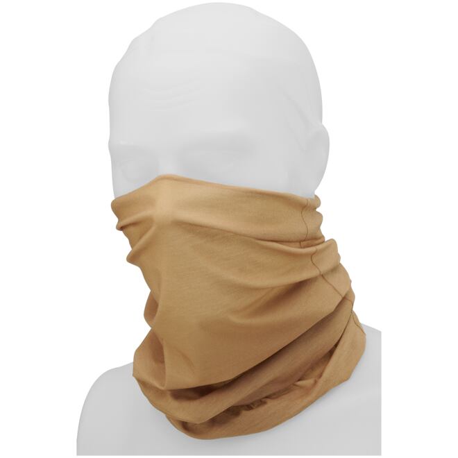 Levně Šála multifunkční Headscarf camel