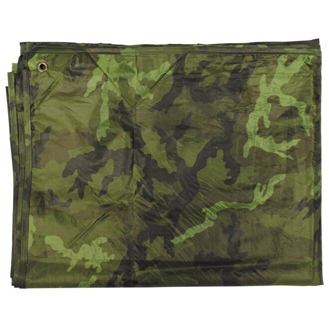 Levně Plachta krycí TARP 4x5 m vz. 95 zelený