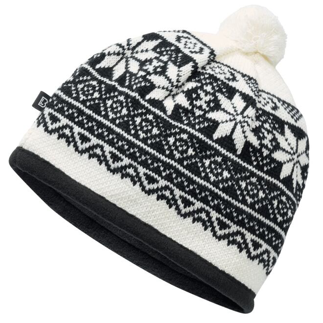 Levně Čepice Snow Cap bílá