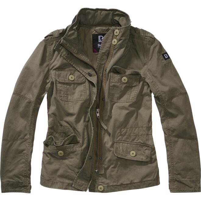 Levně Bunda Women Britannia Jacket olivová