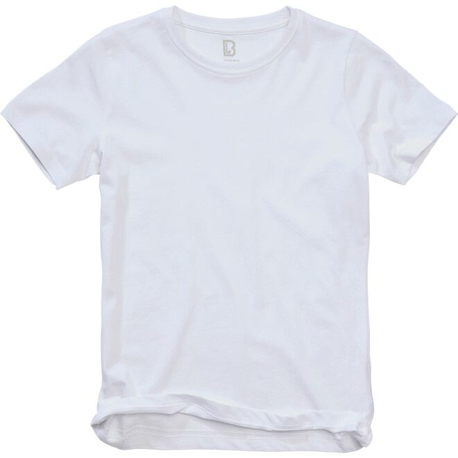 Levně Tričko dětské Kids T-Shirt bílé