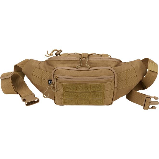 Levně Ledvinka Waistbeltbag Molle camel