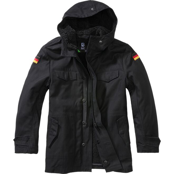 Levně Bunda dětská Kids BW Parka černá