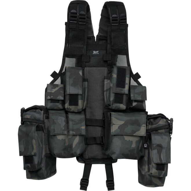 Levně Vesta taktická Tactical Vest darkcamo