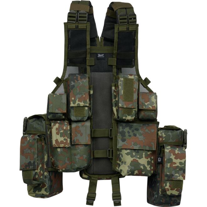 Levně Vesta taktická Tactical Vest flecktarn
