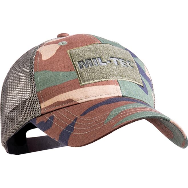 Levně Čepice Baseball Cap Trucker STURM woodland