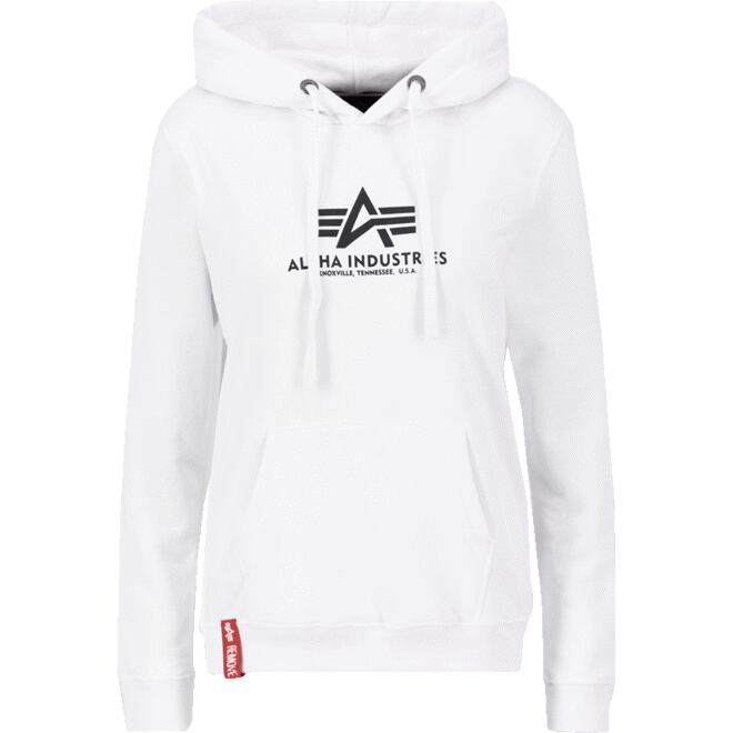 Levně Mikina dámská Alpha New Basic Hoody Wmn bílá