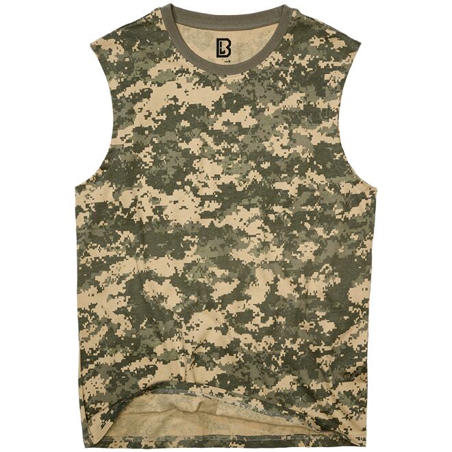 Levně Tričko T-Shirt Sleeveless AT-digital