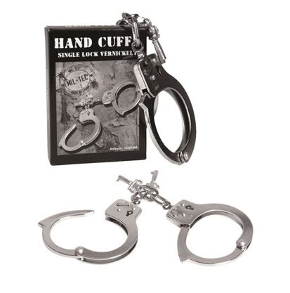 Handcuffs IMPORT STURM silver