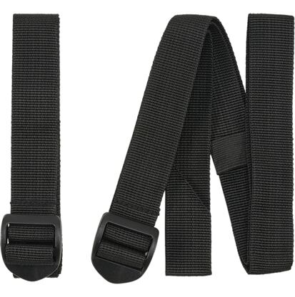 Popruh kompresní Packing Straps 120 [sada 2 ks] černý