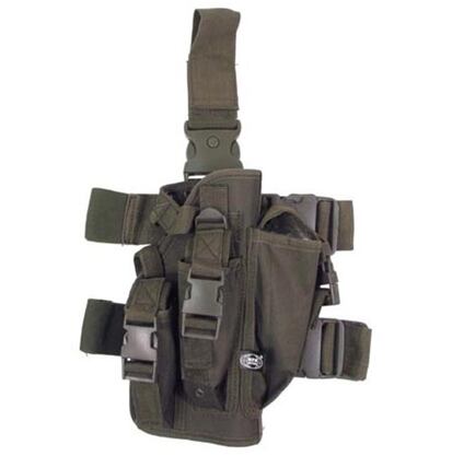 Gun holster - thigh Import 2 right - olive