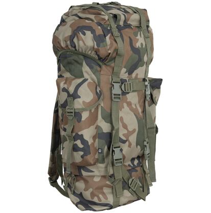 Batoh BW bojový 65 l Nylon Backpack woodland