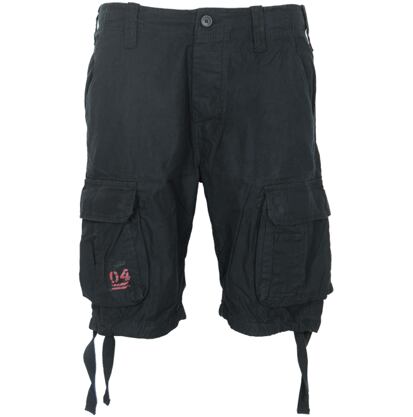 Kalhoty krátké Airborne Vintage Shorts černé
