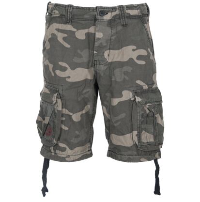 Kalhoty krátké Airborne Vintage Shorts blackcamo