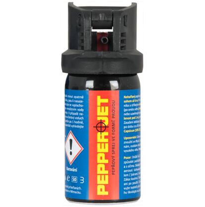 Sprej obranný pepřový PEPPER JET OC 40 ml