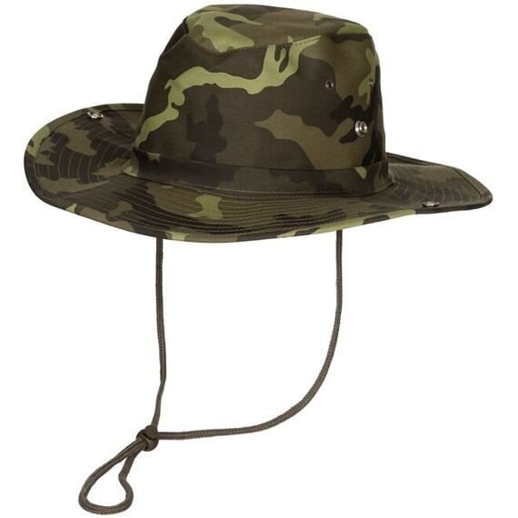 Klobouk Jungle (BAPES) MFH vz. 95 zelený