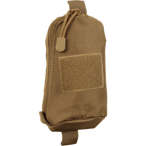 Pouzdro MOLLE k zavěšení na nosný popruh okrové